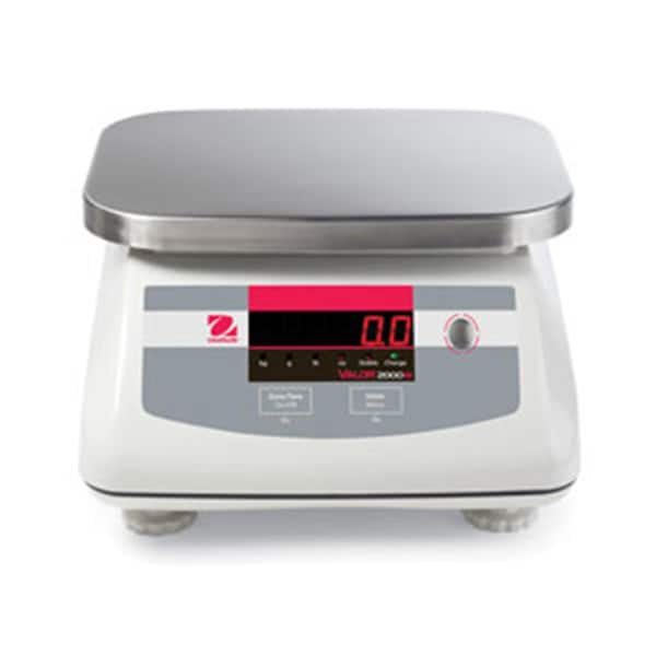 Ohaus V22XWE15T Valor 2000 Rapid-Response Food Scale - 30 lbs Ohaus-V22XWE15T - main
